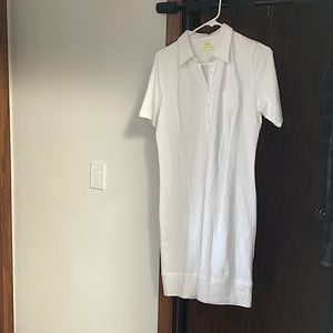 PETER MILLAR Cotton Stretch Collar Golf Polo Dress